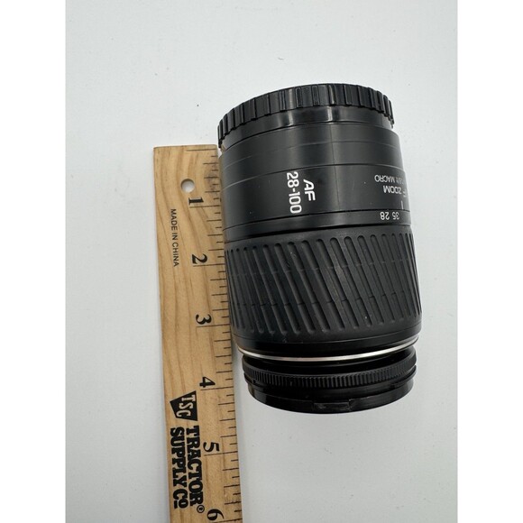 Minolta AF 28-100mm f/3.5-5.6 D Macro Zoom Lens Sony A Mount VGUC Tested - Picture 9 of 9